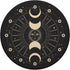 PopSockets Standard PopGrip Black Sun and Moon Phases Astrology Space Stars