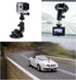 ASOCEA Action Camera Suction Cup Mount for Windshield with Tripod Adapter Compatible with Gopro Hero 11 10 9 8 7 6/AKASO