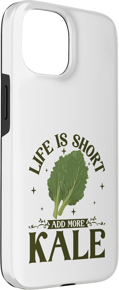 Kale Lover Designs 15 Add more Kale Case for iPhone
