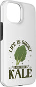Kale Lover Designs 15 Add more Kale Case for iPhone