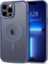 Anuck iPhone 13 Pro Max Case, Magnetic Phone Case Compatible with MagSafe, Soft TPU Bumper, Slim Fit Shockproof Cover,