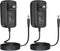 Security-01 2-Pack AC to DC 5V 4A Power Supply Adapter, Plug 5.5mm x