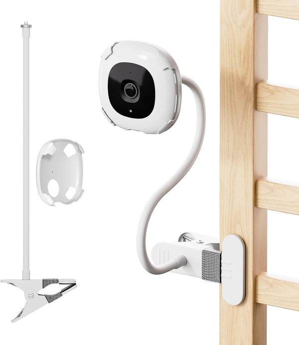honecumi Baby Monitor Clip Mount Compatible with Nanit Pro Smart Baby Monitor