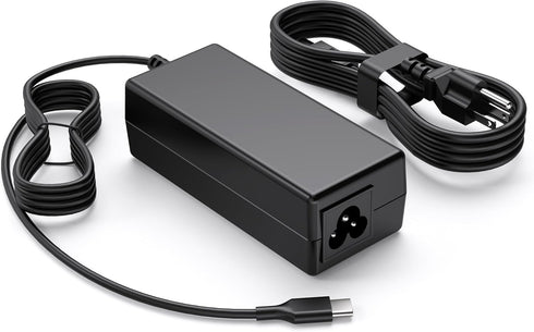 USB C Chromebook Charger 45W, Compatible with HP, Dell, Lenovo, Acer, Asus, Samsung, Google Type C Laptop, Chromebook