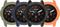 Protective Case for Garmin Fenix 7X/Fenix 7X Pro/EPIX Pro 51mm, TPU Anti-Scratch Frame, 4 Pack Smart Watch Accessories
