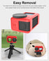 PULUZ Silicone Protective Case for DJI Osmo Action 4/3 with Lens Cap, Dust-Proof, Slim Durable Lightweight Rubber Cover