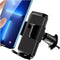 Phone Mount for Car, Cell Phone Holder for Auto Vent, Hands-Free Stand for Air Conditioner Outlet, Compatible with All