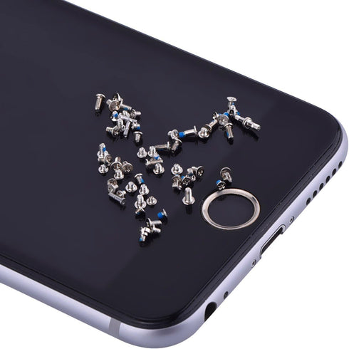 Internal Bracket Replacement Parts for iPhone 6, Complete Full Screw Set and Repair Tool Kit