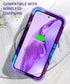 Hocase for Galaxy S23 Case, Shockproof Heavy Duty Protection with Soft Silicone Rubber Bumper + Hard Plastic Hybrid