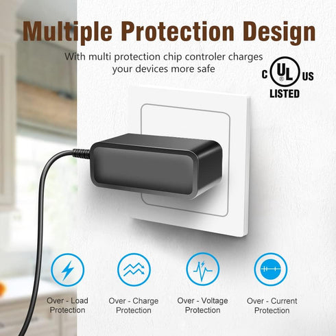 Dogtra Charger, TAIFU 10V Power Adapter Replacement for ARC 1900S 1902S Remote Trainer Collar