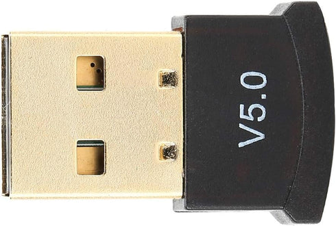 USB Bluetooth 5.0 Adapter, Low Power Wireless Audio Music Stereo Receiver for TV, Computer, Laptop.