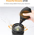 K&F Concept Soft Tip Strong Air Blower, Single Air Intake Camera Lens Blower with Short Nozzle for Digital SLR