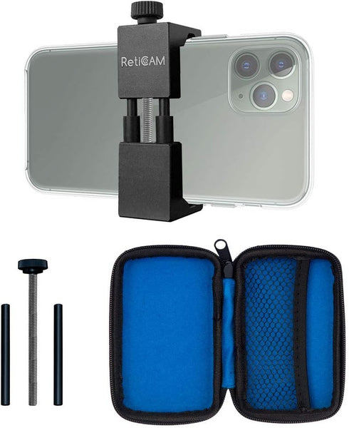RETICAM Smartphone Tripod Mount - Metal Universal Smart Phone Tripod Adapter Including Both
