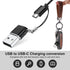 USB to USB C Adapter (6 Pack), USB A to USB C Adapter, USB Charger Connector for iPhone 15, MacBook, Cellphone