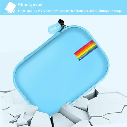 Leayjeen Kids Camera Case for Goopow/SGAINUL/Gofunly/ArtCWK Video Digital Camera - Case Only for Toy Action Camera