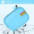 Leayjeen Kids Camera Case for Goopow/SGAINUL/Gofunly/ArtCWK Video Digital Camera - Case Only for Toy Action Camera