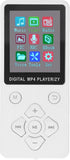 Jectse MP3 Player with Bluetooth, HiFi Sound 1.8 Inch Screen Portable Music Player