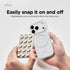elago Magnetic Suction Cup Phone Mount Compatible with MagSafe Case, Removable Silicone Sticky Grip Holder for iPhone
