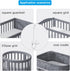 MBP481/MBP482/MBP483/MBP33XL, HB66 1/4''-20 Flexible Baby Monitor Mount for Motorola Baby Monitor for Hellobaby and All