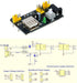 WWZMDiB 5 400 830 6.5~12V 3.3V 5V 5 9V Pcs Power Supply Module Compatible with Point and Point Solderless Breadboard