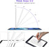 2 Pack Stylus Pen 2nd Generation for iPad Pro with Magnetic Wireless Charging, Active Pen for iPad Models