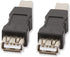 ELECTOP 2 Pack USB 2.0 A Female to USB B Print Male Adapter Converter