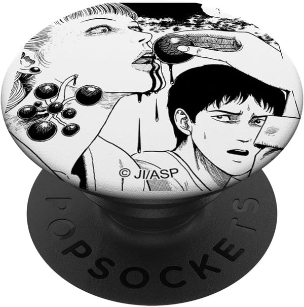 PopSockets Standard PopGrip Girl Eating Globule