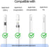 TODXARZC 2nd 1st Sets Replacement Pencil Tips for Apple Pencil Pro, Fine Point Metal Tip for Apple Pencil Generation