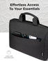 T210, Lenovo Laptop Bag Messenger Shoulder Bag for Laptop or Tablet, Sleek, Durable & Water-Repellent Fabric