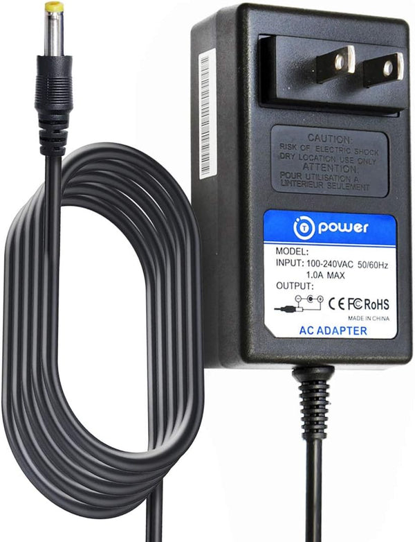T Power 12V Charger for LG Music Flow H4, Braven Balance IPX7, DOSS SoundBox XL Bluetooth Wireless Speaker AC DC Adapter