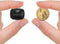 Mini Bluetooth Speaker - Tiny Portable Bluetooth 5.0 Speakers for Outdoor & Indoor Use (Black)