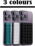 BIAJIYA Silicone Suction Phone Case, Anti-Slip Hands-Free Mobile Accessory Holder for Selfies and Tiktok Videos for All