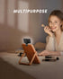 DUIDESHI Portable Selfie Light for iPhone: Rechargeable Phone Fill Lights, Ring Light for Camera Picture, Makeup Photo