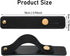 Cobee Phone Loop Finger Holder, 5pcs Silicone Phone Grip Straps for Most Smartphones (Black, Blue, Pink, Green, Grey)