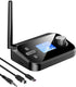 KAIY Bluetooth Transmitter for TV Dual Headphones, Bluetooth Adapter for TV LCD Display
