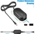 Gonine for Sony ZV-1 Dummy Battery - AC-LS5 Continuous Power Supply AC Adapter NP-BX1 Charger Kit for Cameras