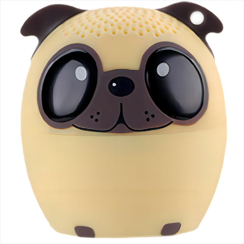 1.77inch Portable Mini Bluetooth Speaker - Wireless with Lanyard, Cute Dog Style Bluetooth 5.0 for iPhone, PC, Android,