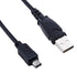 MaxLLTo USB Data + Battery Power Charging Cable for Olympus Camera CB-USB8