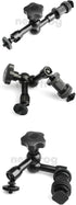 Adjustable Articulating Friction Magic Arm, 7 Inch for DSLRs, LED Lights, Flashes, LCD Monitors