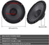 Car Audio Loudspeaker, 6.5 Inch 600W 2-Way Car HiFi Coaxial Speaker Vehicle Door Auto Audio Music Stereo