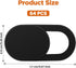 FNANJWQ 64Pcs Webcam Cover, Ultra Thin Laptop Camera Cover Slide for Laptop/Cell Phone/PC/Tablet PC Accessories Camera