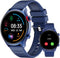 RIVERSONG Smartwatch for Men Women, 1.52" Fitness Watch, Heart Rate/Sleep/Blood Oxygen Monitor, AI Voice, Navy Blue