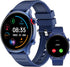 RIVERSONG Smartwatch for Men Women, 1.52" Fitness Watch, Heart Rate/Sleep/Blood Oxygen Monitor, AI Voice, Navy Blue