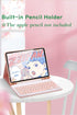 iPad Pro 11 inch Keyboard Case, 4th Generation, Detachable Bluetooth Keyboard Cover with Pencil Holder, Cute Color