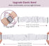 JIELIELE Scrunchie Apple Watch Band 38mm 40mm 41mm 42mm 44mm 45mm 49mm for Women, Cute Elastic Wristbands