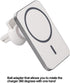 15W Fast Charging Wireless Car Charger, Auto Clamping Phone Mount, Powerful Magnetic, Support Qc2.0/3.0