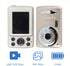 Tiiyee 5MP 16X 720P 2.4 inch Digital Pocket Camera, HD Zoom Digital Point and Shoot Camera Compact Small Screen