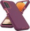for Samsung Galaxy A32 5G Case, Shockproof Dustproof Case for Samsung Galaxy A32 5G (Purple)