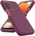 for Samsung Galaxy A32 5G Case, Shockproof Dustproof Case for Samsung Galaxy A32 5G (Purple)