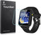 6 Pack Compatible with Phyulls S16 1.54'' Screen Protector Film for Cosjoype S16 Smartwatch, Anti-Scratch Foils